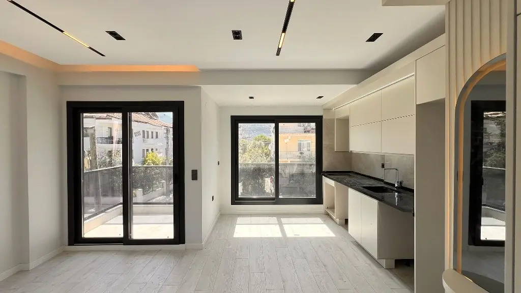 Fitted kitchen